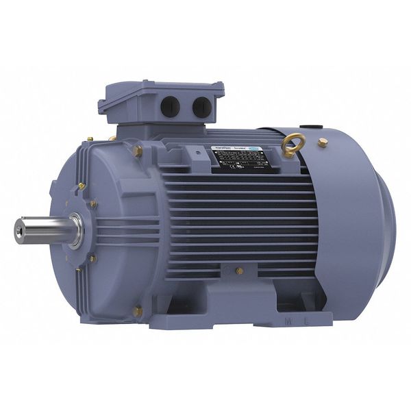 GP Motor, 30 HP, 1,780 RPM, 230/460V, 180L