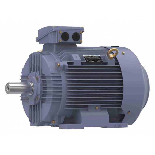 GP Motor, 50 HP, 1,785 RPM, 230/460V, 225S