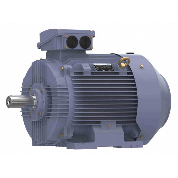 GP Motor, 50 HP, 1,190 RPM, 230/460V, 250M