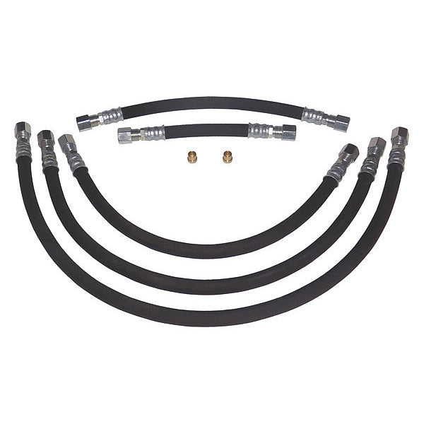 Power Steering Hose Kit, M10 Thread Size