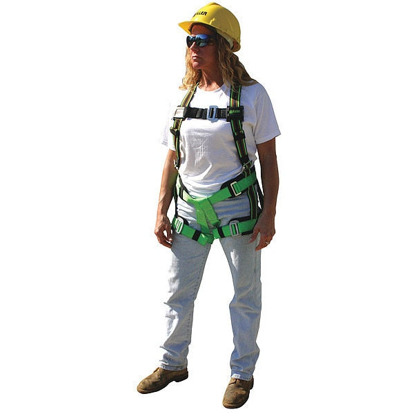 Full Body Harness, Vest Style, L/XL, Elastomer