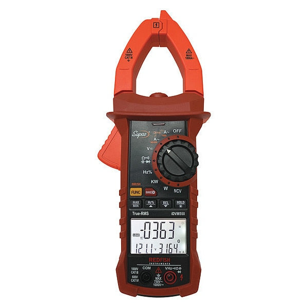 Digital Clamp Meter, Full Size