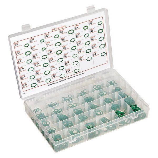 O-Ring Assortment, Green