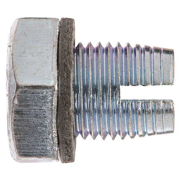 Single Oil Drain Plug, 1/4