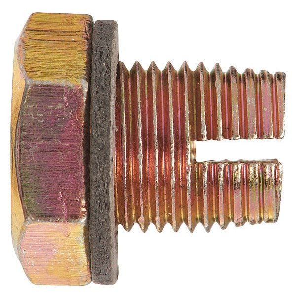Double Oil Drain Plug, 1/4