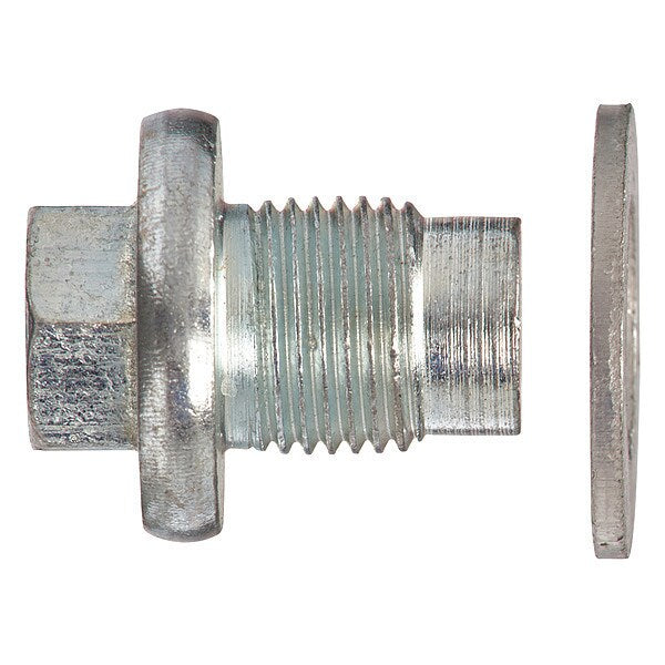 Oil Drain, 1-1/4