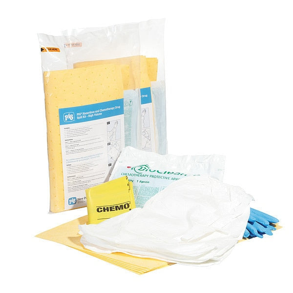 Spill Kit, 0.05 cu. ft. Capacity, PK3