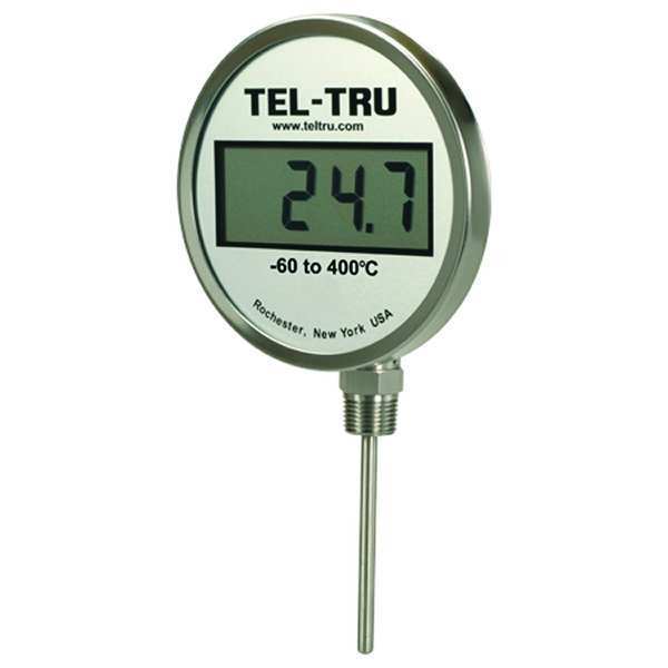 Digital Dial Thermometer, 2-1/2
