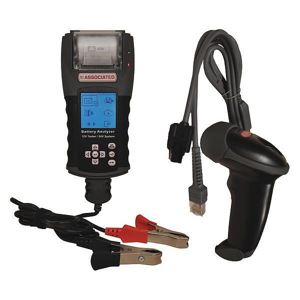 Bar Code Reader, Lazer, 12 to 24VDC, LED