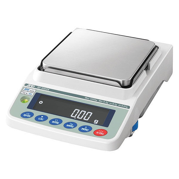 Compact Bench Scale, Digital, 2200g Cap.