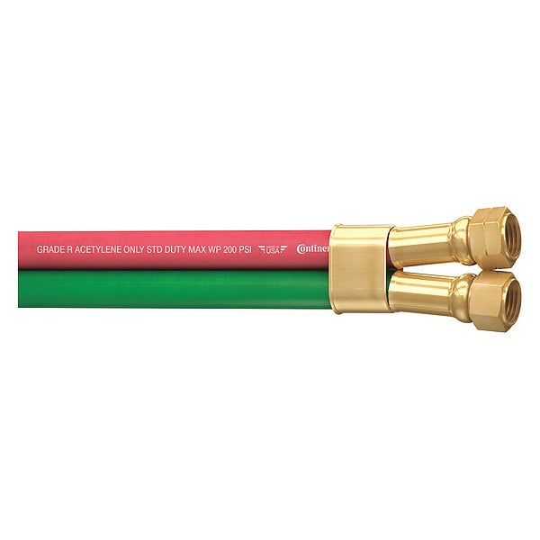 Twin Line Welding Hose, 1/4