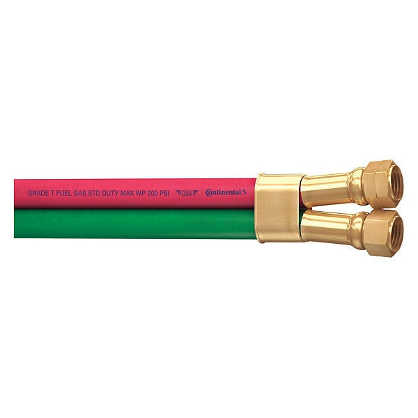 Twin Line Welding Hose, 1/4