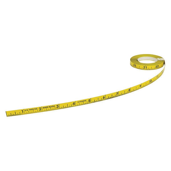 300 in Adhesive Tape Measure, 3/8 in Blade