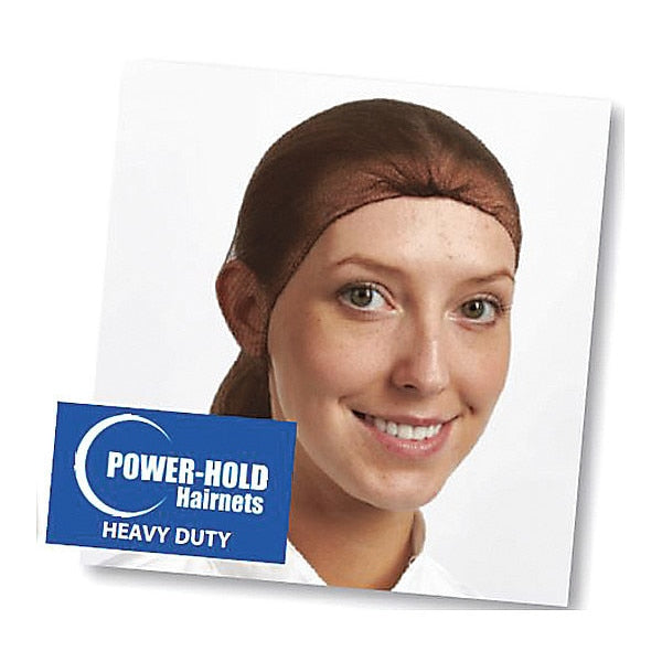 Hairnet, Polypropylene, White, 24