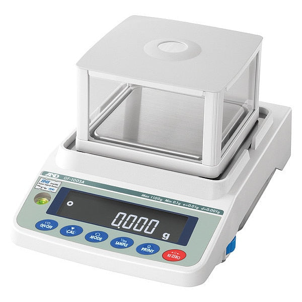 Compact Bench Scale, Digital, 620g Cap.