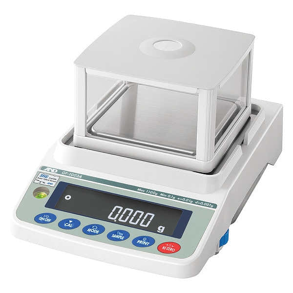 Compact Bench Scale, Digital, 1200g Cap.