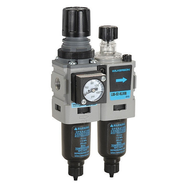 Filter/Regulator/Lubricator, 2 pcs.