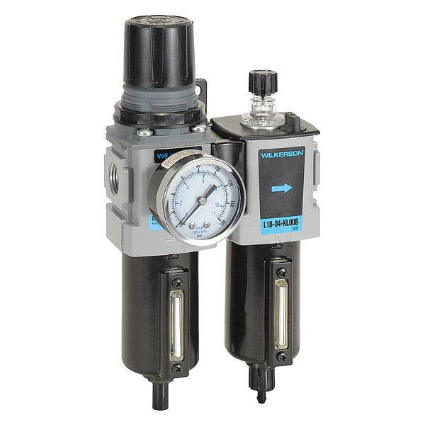 Filter/Regulator/Lubricator, 2 pcs.
