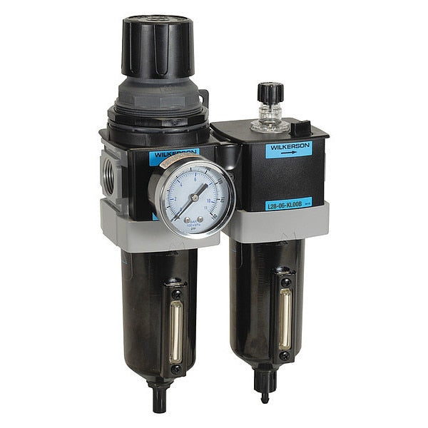 Filter/Regulator/Lubricator, 2 pcs.