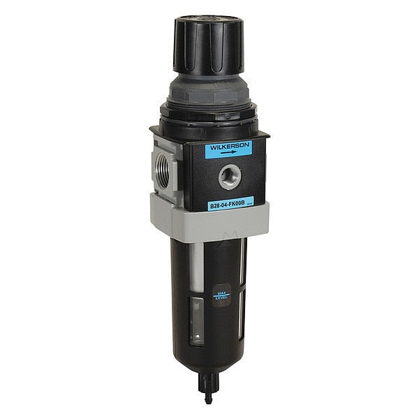 Filter-Regulator, Particles/Water Removal