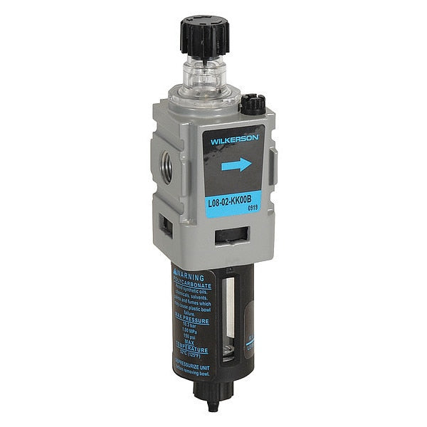 Air Line Lubricator, 52 cfm Max. Flow