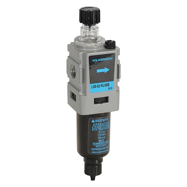 Air Line Lubricator, 52 cfm Max. Flow