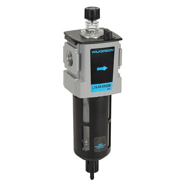 Air Line Lubricator, 90 cfm Max. Flow