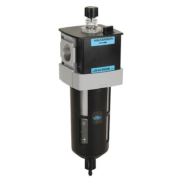 Air Line Lubricator, 150 cfm Max. Flow, Bowl Size: 6 oz