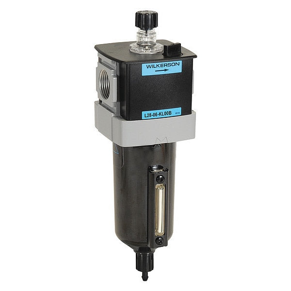 Air Line Lubricator, 110 cfm Max. Flow