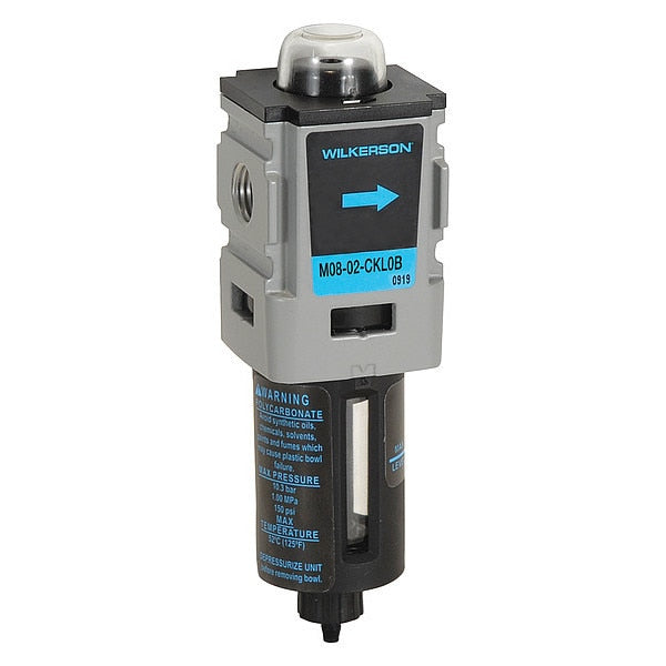 Compressed Air Filter, 0.5 micron Rating