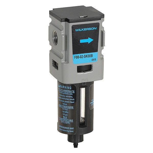 Compressed Air Filter, 5 micron Rating