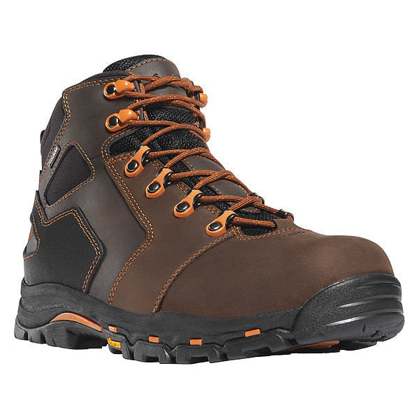 Hiker Boot, D, 8, Brown, PR