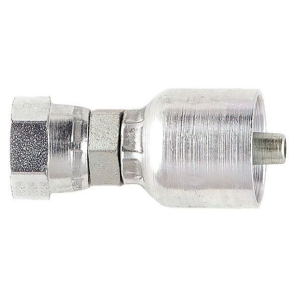 Crimp Fitting, 1/4