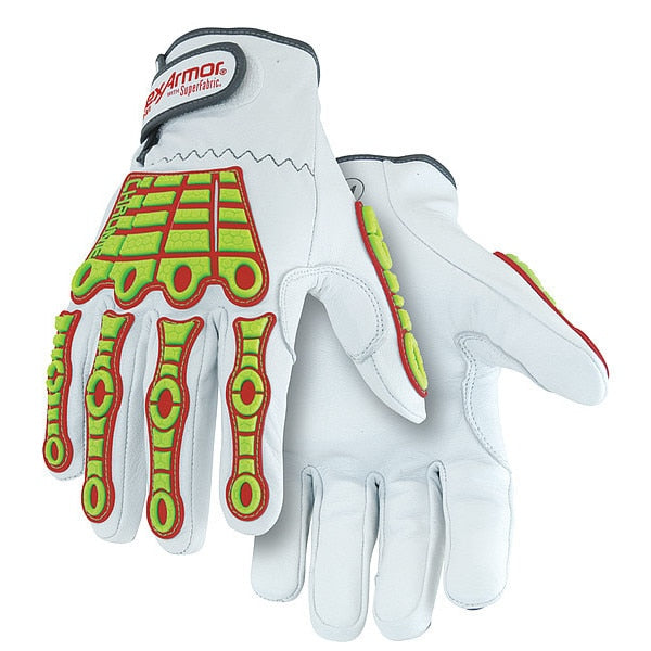 Hi-Vis Cold Protection Gloves, C40 Thinsulate Lining, XL