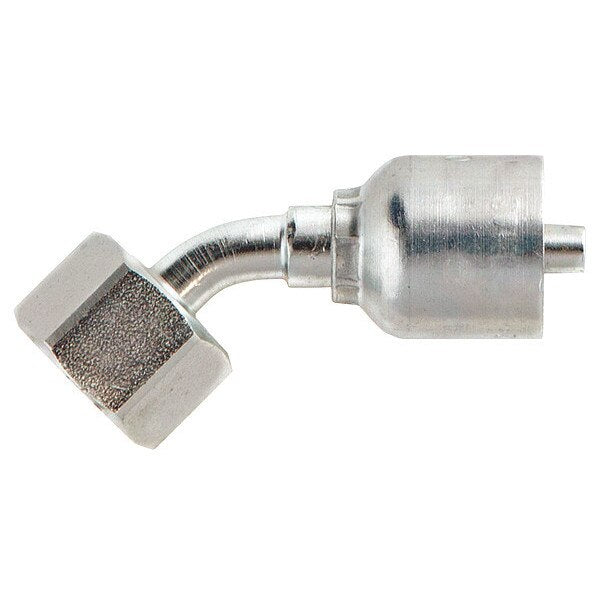 Crimp Fitting, 45 deg., 5/8