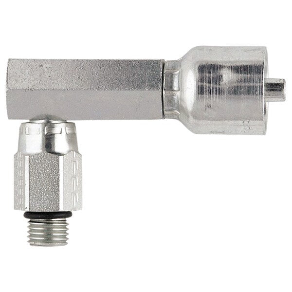 Crimp Fitting, 90deg, 1/2