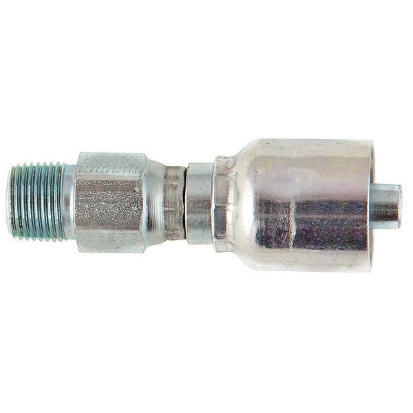 Crimp Fitting, 3/8