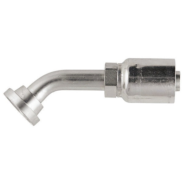 Crimp Fitting, 45 deg., 3/4