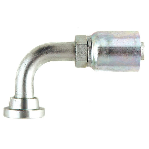 Crimp Fitting, 90 deg., 3/4