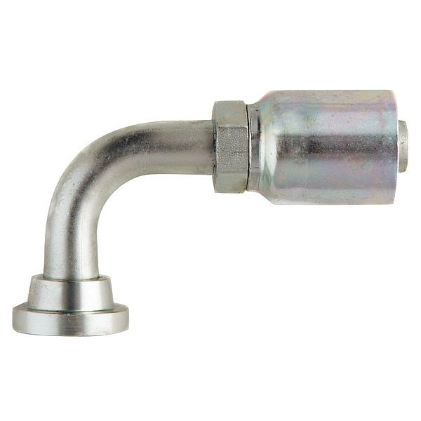 Crimp Fitting, 90 deg., 1/2