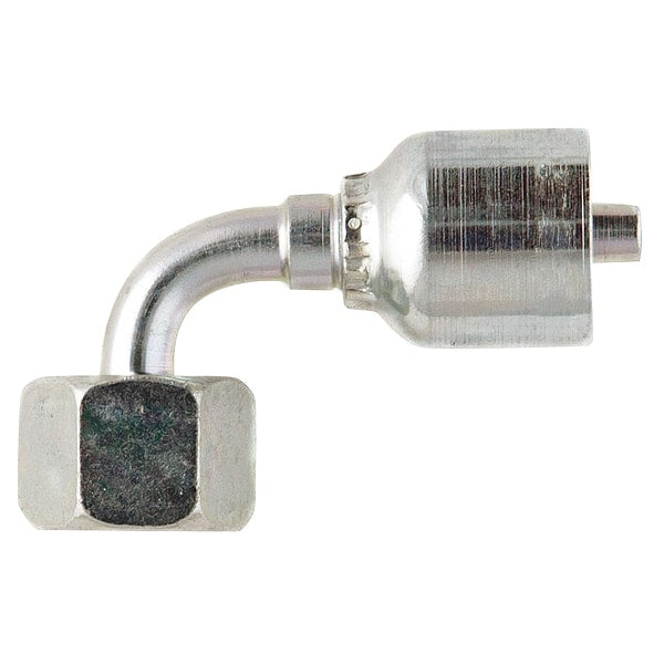 Crimp Fitting, 90 deg., 5/8