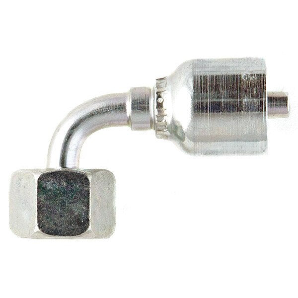 Crimp Fitting, 90 deg., 1