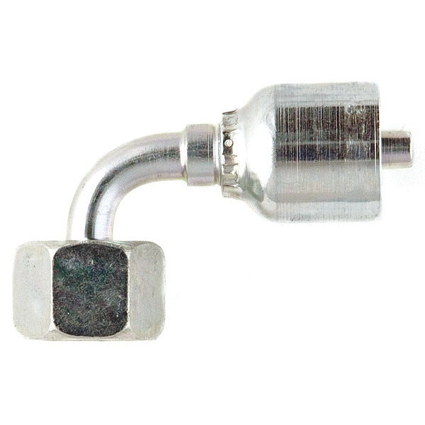 Crimp Fitting, 90 deg., 1-1/4