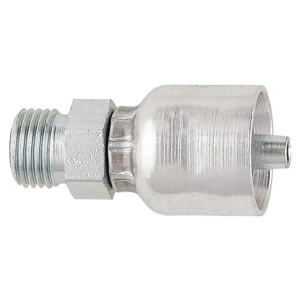 Crimp Fitting, 3/8
