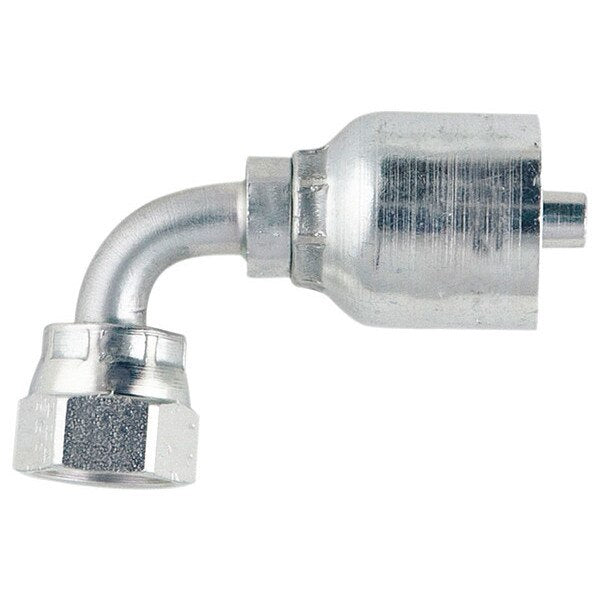 Crimp Fitting, 90 deg., 1-1/4