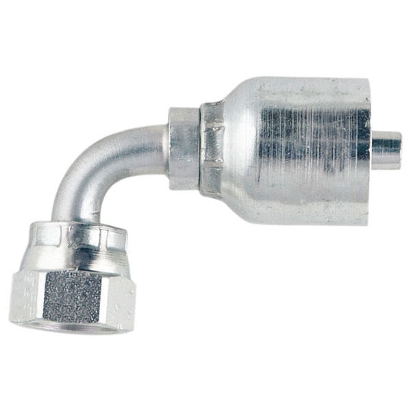 Crimp Fitting, 90 deg., 1