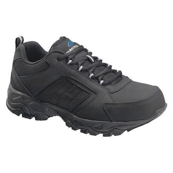 Size 11-1/2 Men's Athletic Shoe Steel Work Shoe, Black