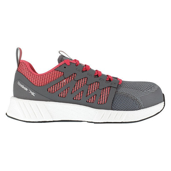 Athletic Shoe, W, 11 1/2, Gray, PR