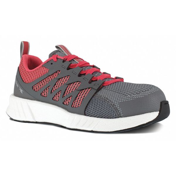 Athletic Shoe, M, 10 1/2, Gray, PR