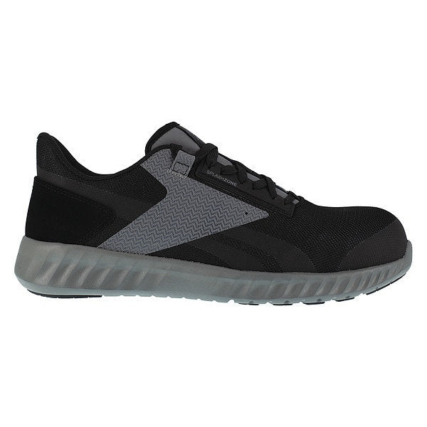 Athletic Shoe, M, 11 1/2, Black, PR